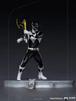 Iron Studios Power Rangers BDS 1/10 Art Scale Statue Black Ranger 21 Iron Studios Power Rangers BDS 1/10 Art Scale Statue Black Ranger -Toy Sale Store hr is12815 d