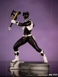 Iron Studios Power Rangers BDS 1/10 Art Scale Statue Black Ranger 27 Iron Studios Power Rangers BDS 1/10 Art Scale Statue Black Ranger -Toy Sale Store hr is12815 j