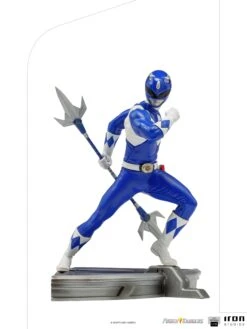 Iron Studios Power Rangers BDS 1/10 Art Scale Statue Blue Ranger -Toy Sale Store hr is12816