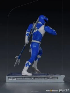 Iron Studios Power Rangers BDS 1/10 Art Scale Statue Blue Ranger -Toy Sale Store hr is12816 d