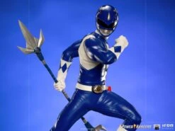 Iron Studios Power Rangers BDS 1/10 Art Scale Statue Blue Ranger -Toy Sale Store hr is12816 e