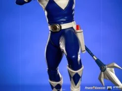 Iron Studios Power Rangers BDS 1/10 Art Scale Statue Blue Ranger -Toy Sale Store hr is12816 h