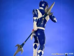 Iron Studios Power Rangers BDS 1/10 Art Scale Statue Blue Ranger -Toy Sale Store hr is12816 i