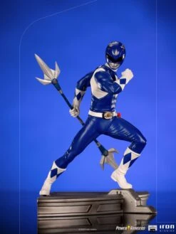 Iron Studios Power Rangers BDS 1/10 Art Scale Statue Blue Ranger -Toy Sale Store hr is12816 j