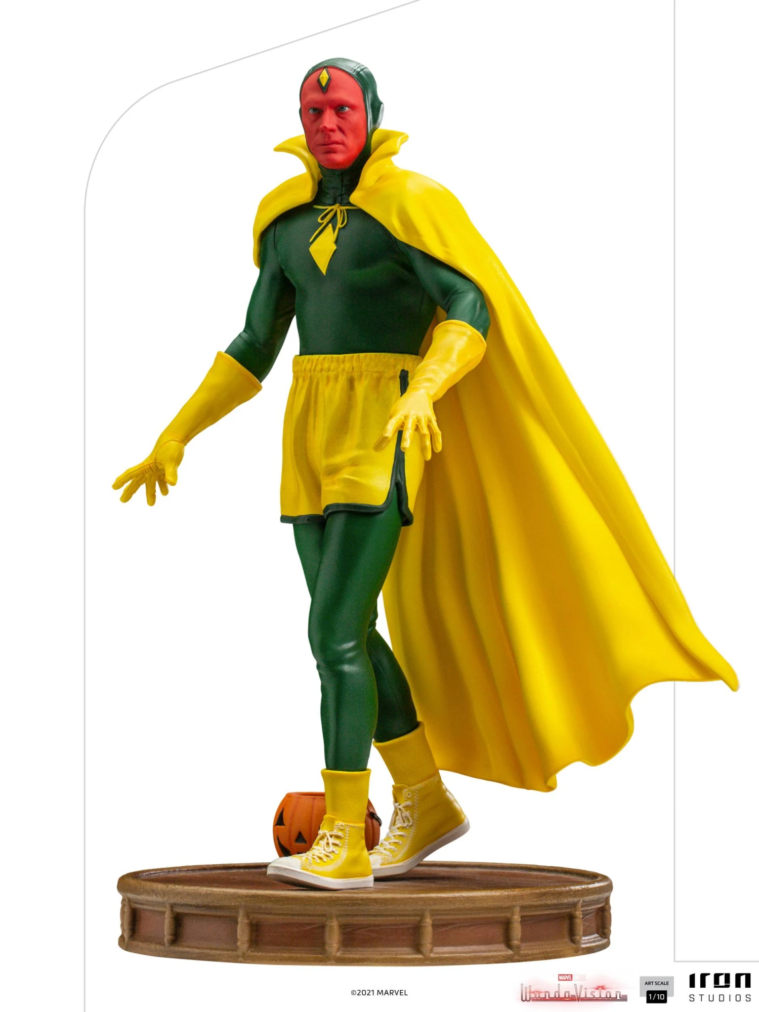 Iron Studios 1/10 Art Scale Statue WandaVision - Vision Halloween Version 4 Iron Studios 1/10 Art Scale Statue WandaVision - Vision Halloween Version - Image 2