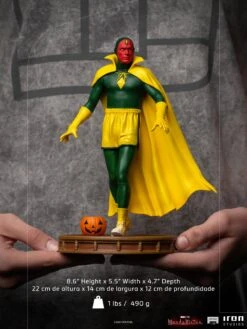 Iron Studios 1/10 Art Scale Statue WandaVision - Vision Halloween Version 18 Iron Studios 1/10 Art Scale Statue WandaVision - Vision Halloween Version -Toy Sale Store hr is12842 m