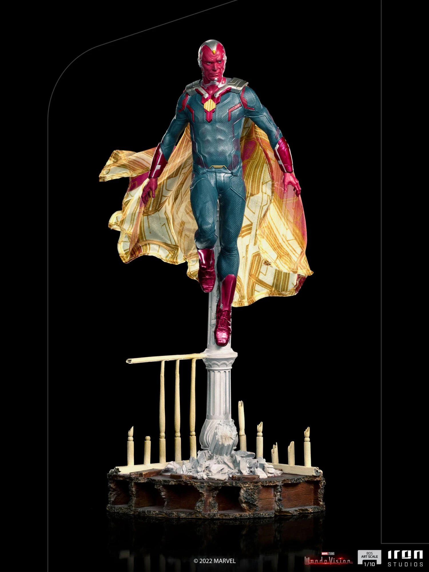 Iron Studios 1/10 Art Scale Statue WandaVision - Vision 6 Iron Studios 1/10 Art Scale Statue WandaVision - Vision - Image 4