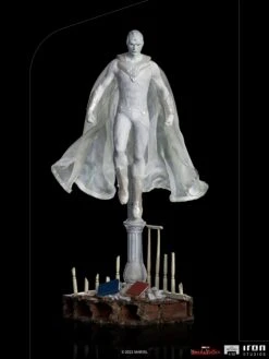Iron Studios 1/10 Art Scale Statue WandaVision - White Vision 13 Iron Studios 1/10 Art Scale Statue WandaVision - White Vision -Toy Sale Store hr is12909 a