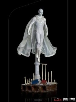 Iron Studios 1/10 Art Scale Statue WandaVision - White Vision 15 Iron Studios 1/10 Art Scale Statue WandaVision - White Vision -Toy Sale Store hr is12909 c