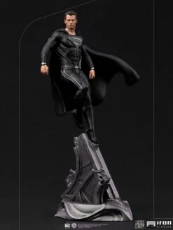 Iron Studios Zack Snyder's Justice League Art Scale Statue 1/10 Superman Black Suit 30 Cm 18 Iron Studios Zack Snyder's Justice League Art Scale Statue 1/10 Superman Black Suit 30 Cm -Toy Sale Store hr is13507 a