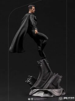 Iron Studios Zack Snyder's Justice League Art Scale Statue 1/10 Superman Black Suit 30 Cm 19 Iron Studios Zack Snyder's Justice League Art Scale Statue 1/10 Superman Black Suit 30 Cm -Toy Sale Store hr is13507 b