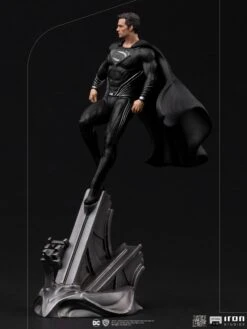 Iron Studios Zack Snyder's Justice League Art Scale Statue 1/10 Superman Black Suit 30 Cm 21 Iron Studios Zack Snyder's Justice League Art Scale Statue 1/10 Superman Black Suit 30 Cm -Toy Sale Store hr is13507 d
