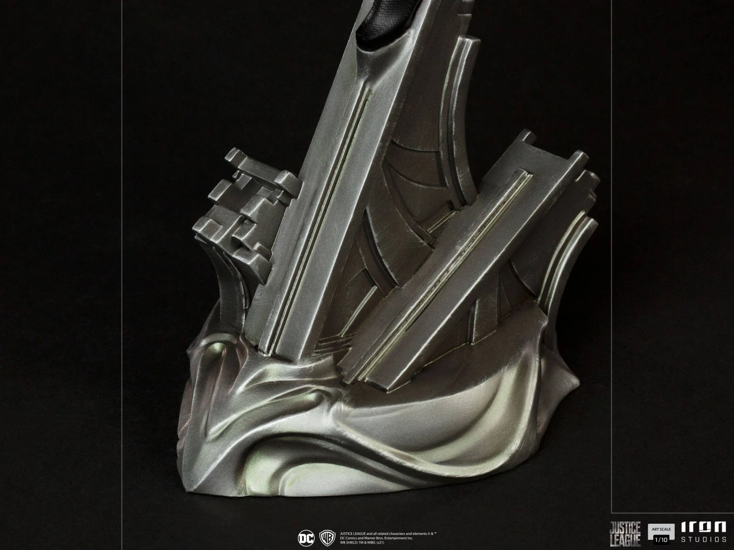 Iron Studios Zack Snyder's Justice League Art Scale Statue 1/10 Superman Black Suit 30 Cm 12 Iron Studios Zack Snyder's Justice League Art Scale Statue 1/10 Superman Black Suit 30 Cm - Image 10