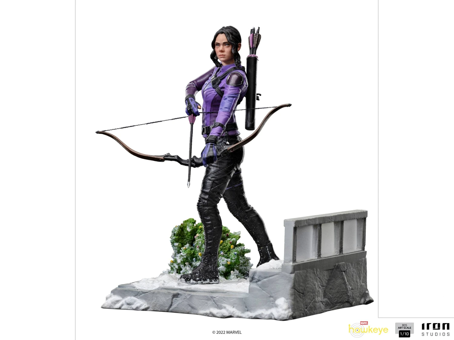 Iron Studios 1/10 Art Scale Statue Hawkeye Kate Bishop 7 Iron Studios 1/10 Art Scale Statue Hawkeye Kate Bishop - Image 5