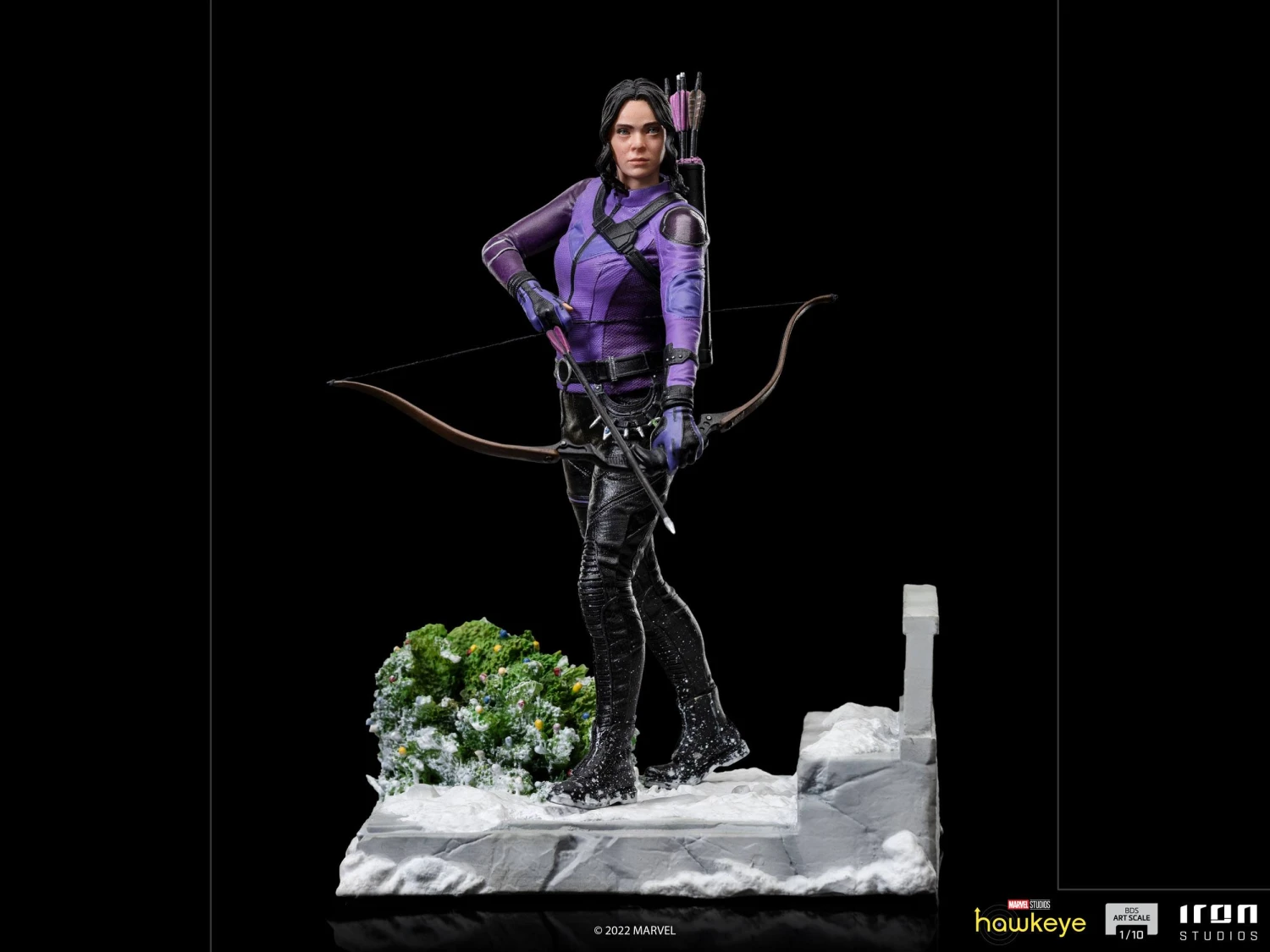 Iron Studios 1/10 Art Scale Statue Hawkeye Kate Bishop 9 Iron Studios 1/10 Art Scale Statue Hawkeye Kate Bishop - Image 7