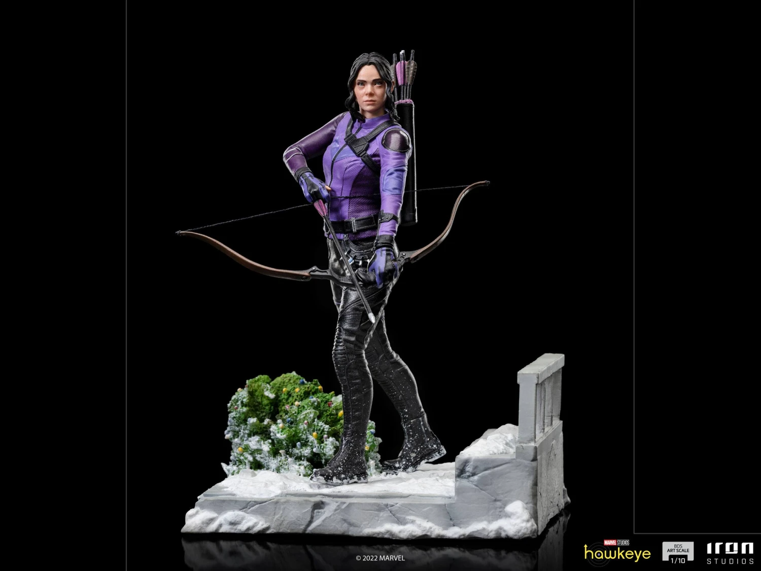 Iron Studios 1/10 Art Scale Statue Hawkeye Kate Bishop 11 Iron Studios 1/10 Art Scale Statue Hawkeye Kate Bishop - Image 9