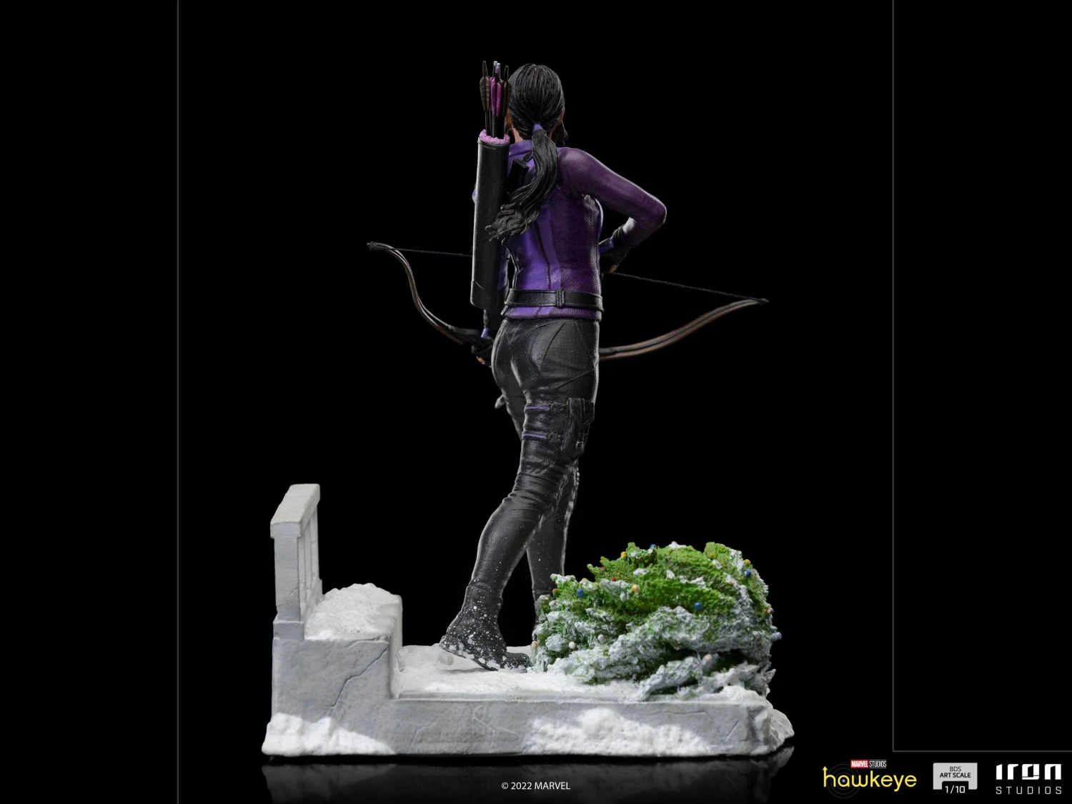 Iron Studios 1/10 Art Scale Statue Hawkeye Kate Bishop 14 Iron Studios 1/10 Art Scale Statue Hawkeye Kate Bishop - Image 12