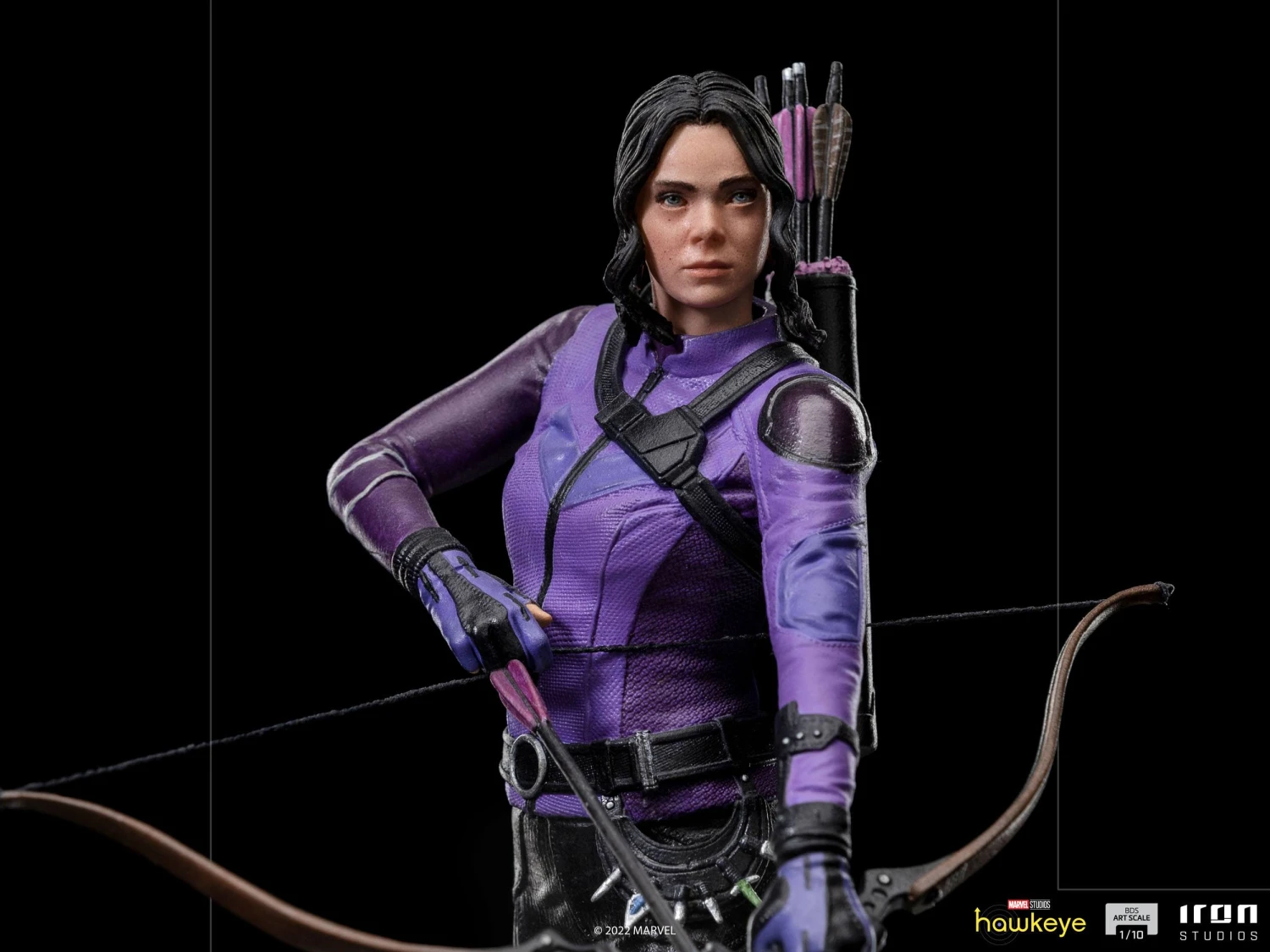 Iron Studios 1/10 Art Scale Statue Hawkeye Kate Bishop 17 Iron Studios 1/10 Art Scale Statue Hawkeye Kate Bishop - Image 15