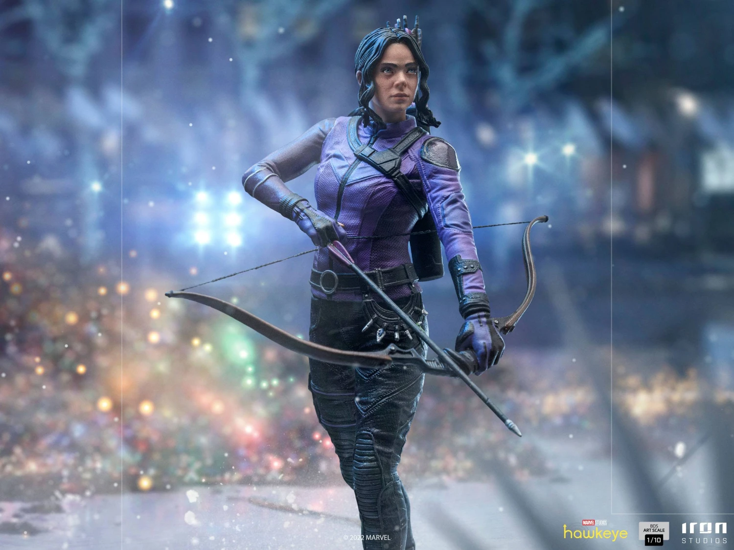 Iron Studios 1/10 Art Scale Statue Hawkeye Kate Bishop 5 Iron Studios 1/10 Art Scale Statue Hawkeye Kate Bishop - Image 3