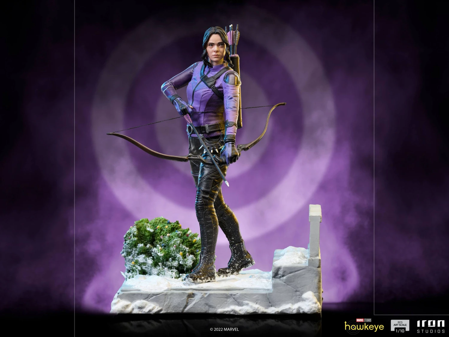 Iron Studios 1/10 Art Scale Statue Hawkeye Kate Bishop 4 Iron Studios 1/10 Art Scale Statue Hawkeye Kate Bishop - Image 2
