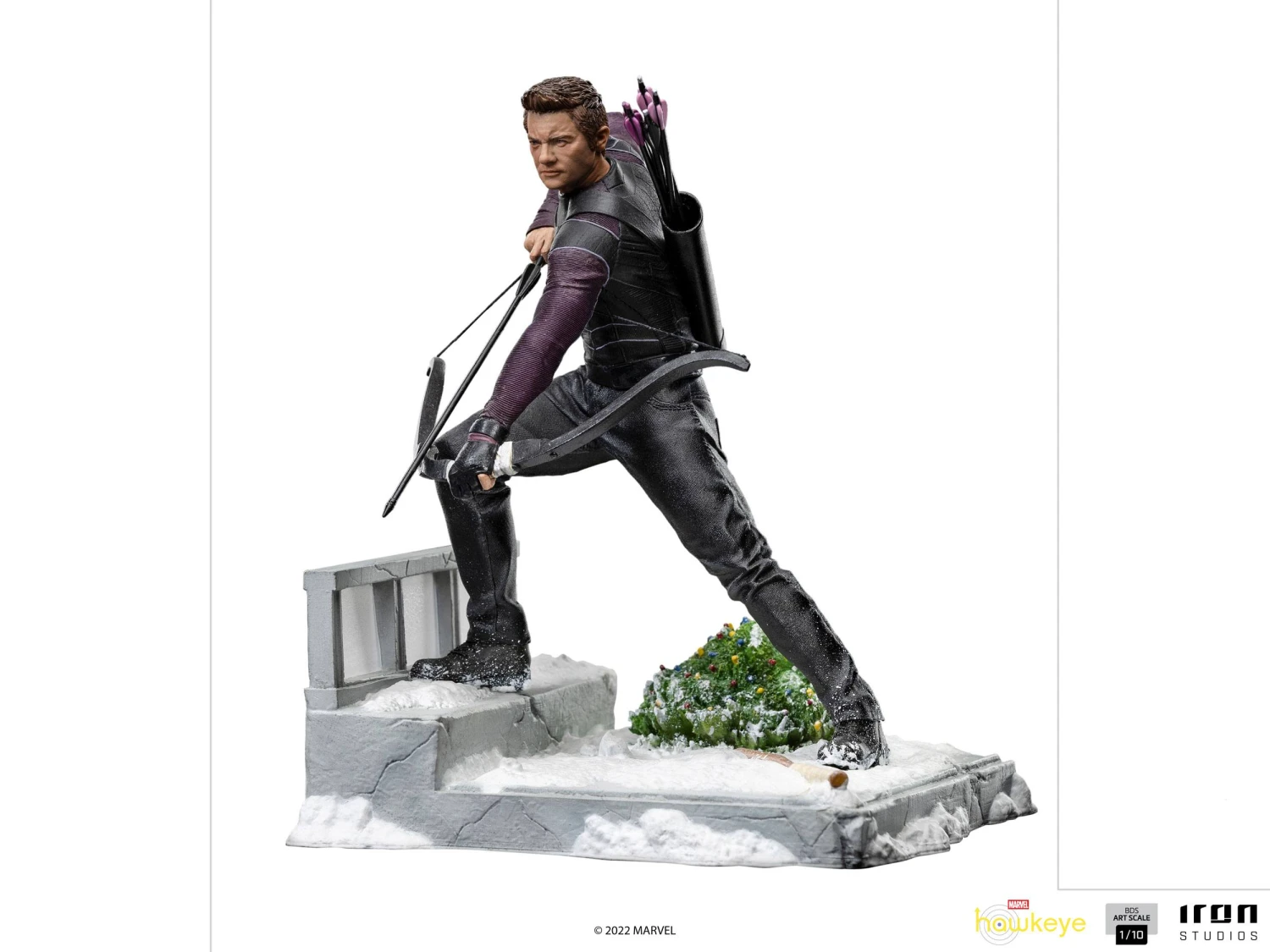 Iron Studios 1/10 Art Scale Statue Hawkeye Clint Barton 7 Iron Studios 1/10 Art Scale Statue Hawkeye Clint Barton - Image 5