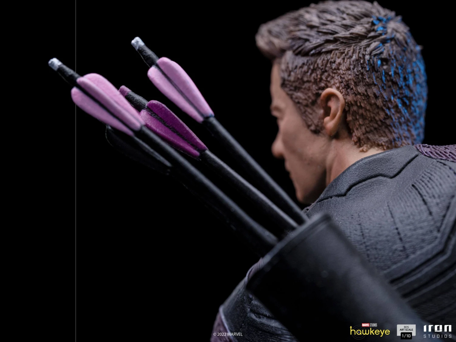 Iron Studios 1/10 Art Scale Statue Hawkeye Clint Barton 10 Iron Studios 1/10 Art Scale Statue Hawkeye Clint Barton - Image 8