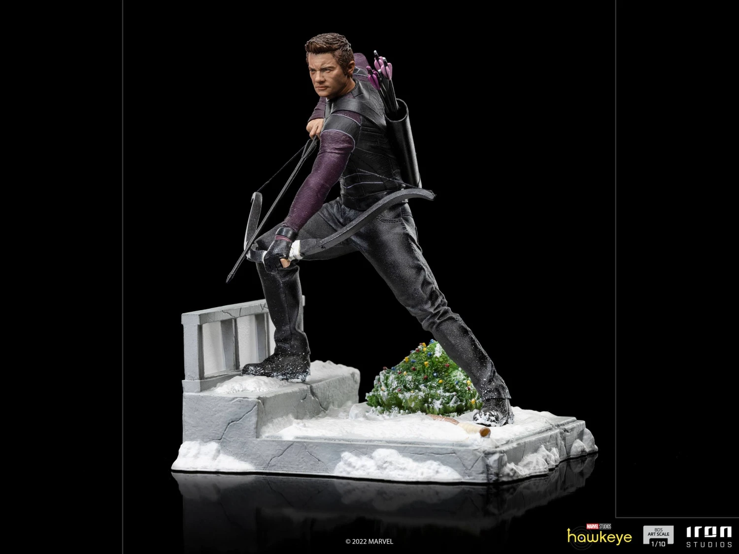 Iron Studios 1/10 Art Scale Statue Hawkeye Clint Barton 11 Iron Studios 1/10 Art Scale Statue Hawkeye Clint Barton - Image 9