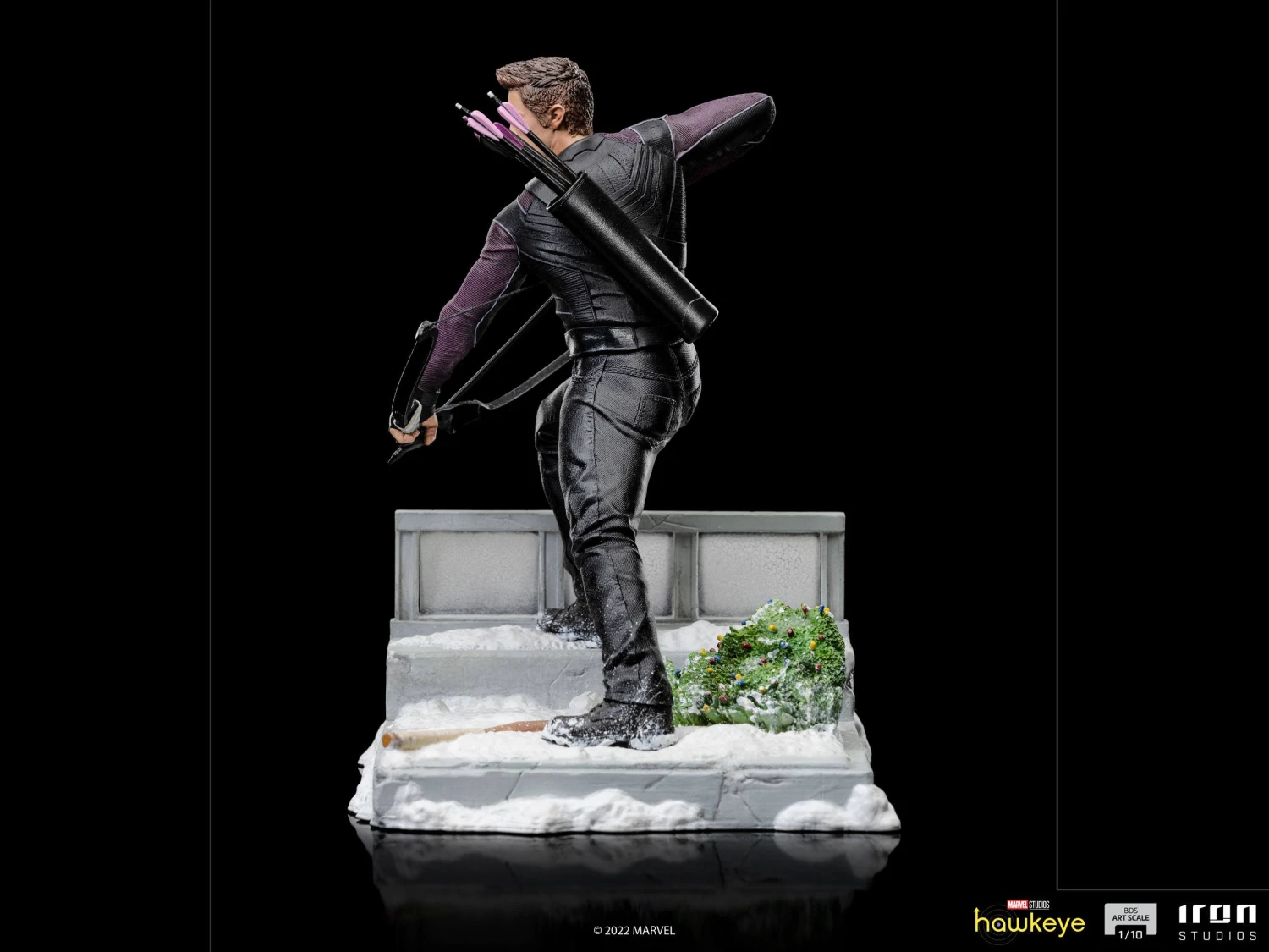 Iron Studios 1/10 Art Scale Statue Hawkeye Clint Barton 12 Iron Studios 1/10 Art Scale Statue Hawkeye Clint Barton - Image 10