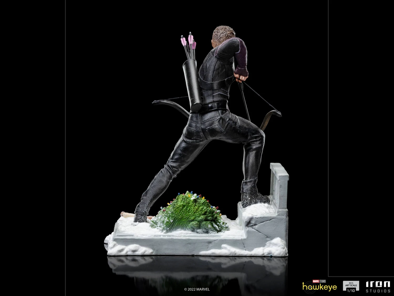 Iron Studios 1/10 Art Scale Statue Hawkeye Clint Barton 13 Iron Studios 1/10 Art Scale Statue Hawkeye Clint Barton - Image 11