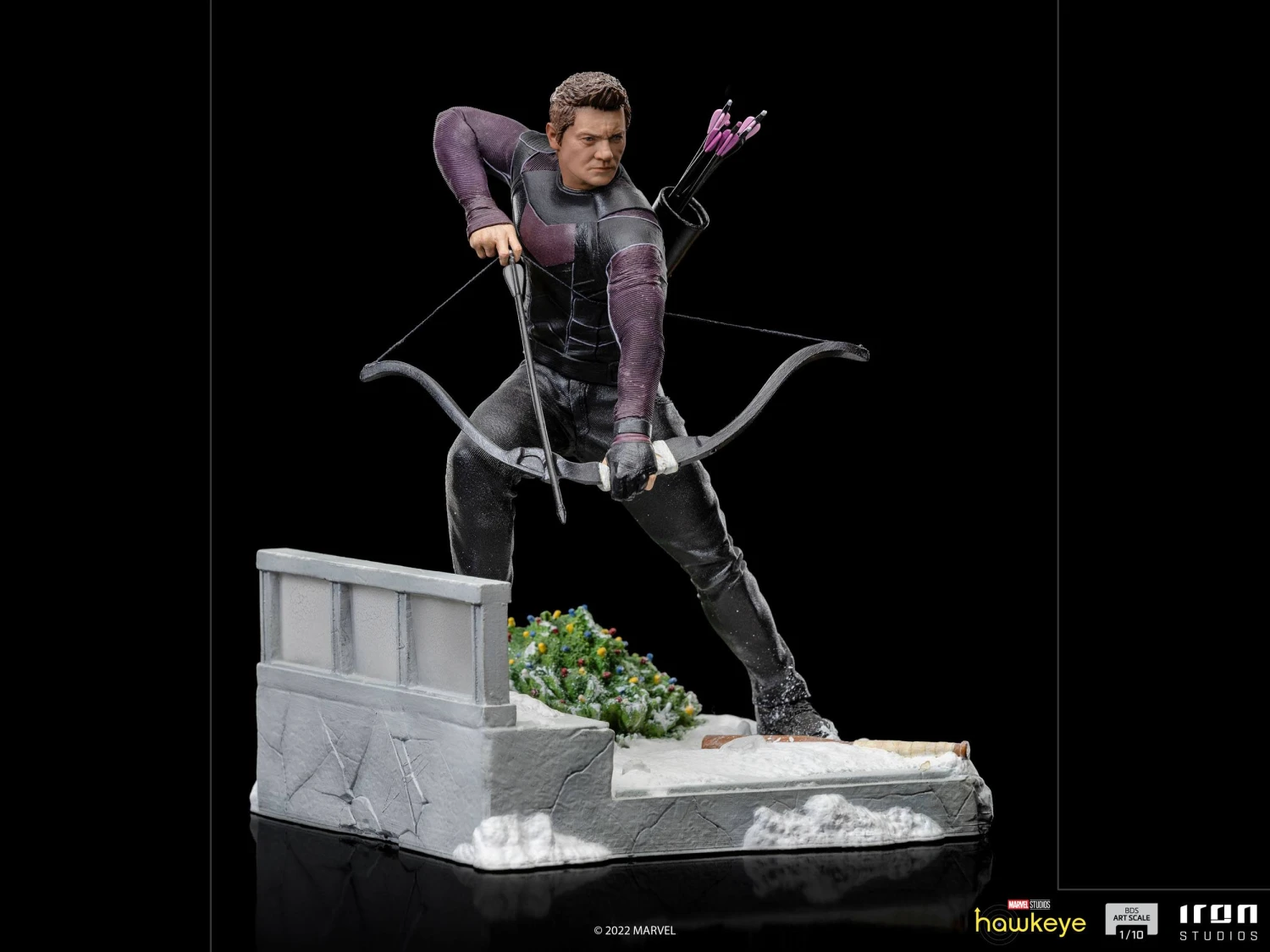 Iron Studios 1/10 Art Scale Statue Hawkeye Clint Barton 15 Iron Studios 1/10 Art Scale Statue Hawkeye Clint Barton - Image 13