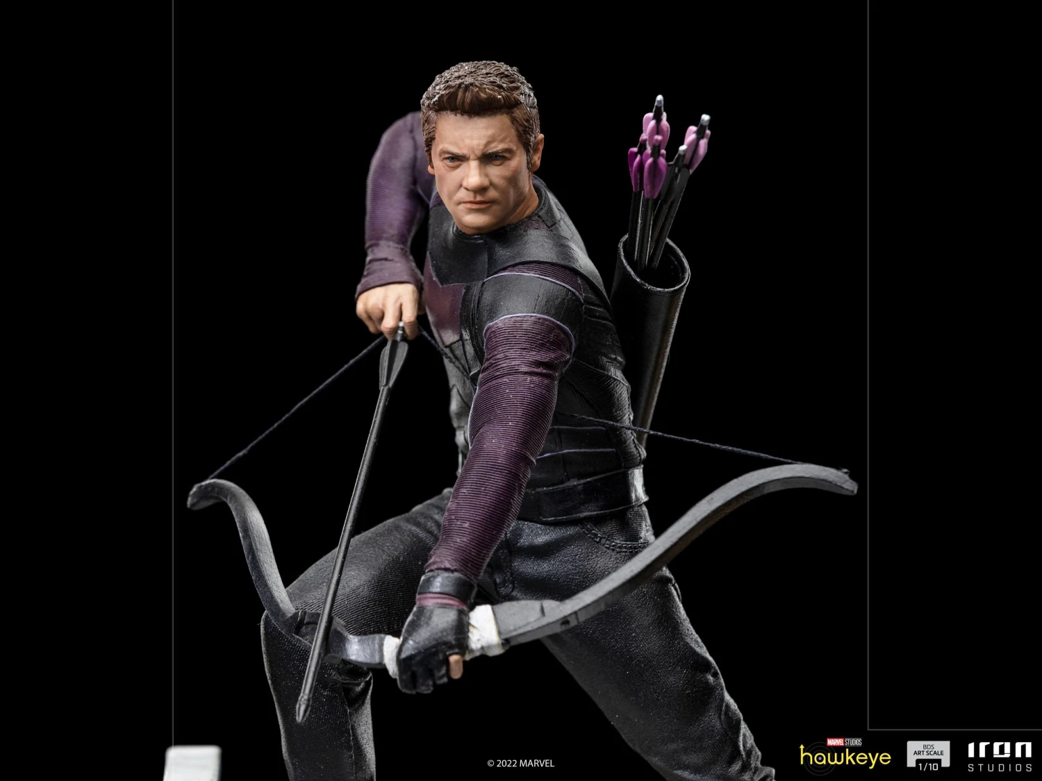 Iron Studios 1/10 Art Scale Statue Hawkeye Clint Barton 16 Iron Studios 1/10 Art Scale Statue Hawkeye Clint Barton - Image 14