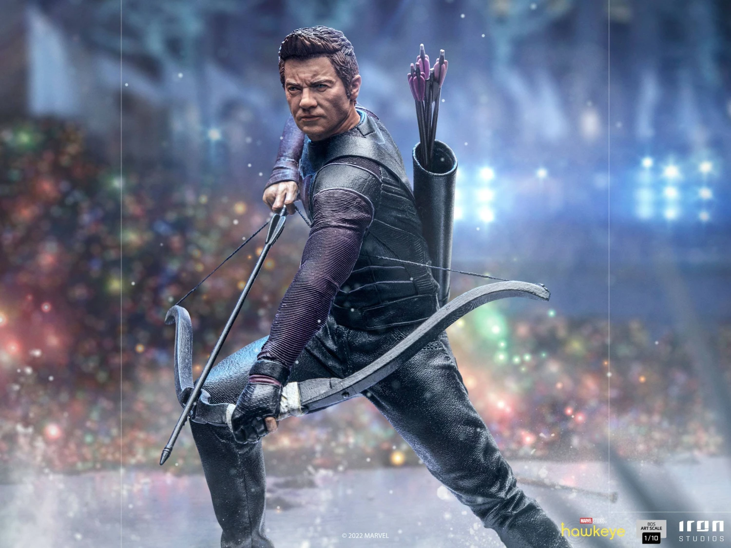 Iron Studios 1/10 Art Scale Statue Hawkeye Clint Barton 4 Iron Studios 1/10 Art Scale Statue Hawkeye Clint Barton - Image 2