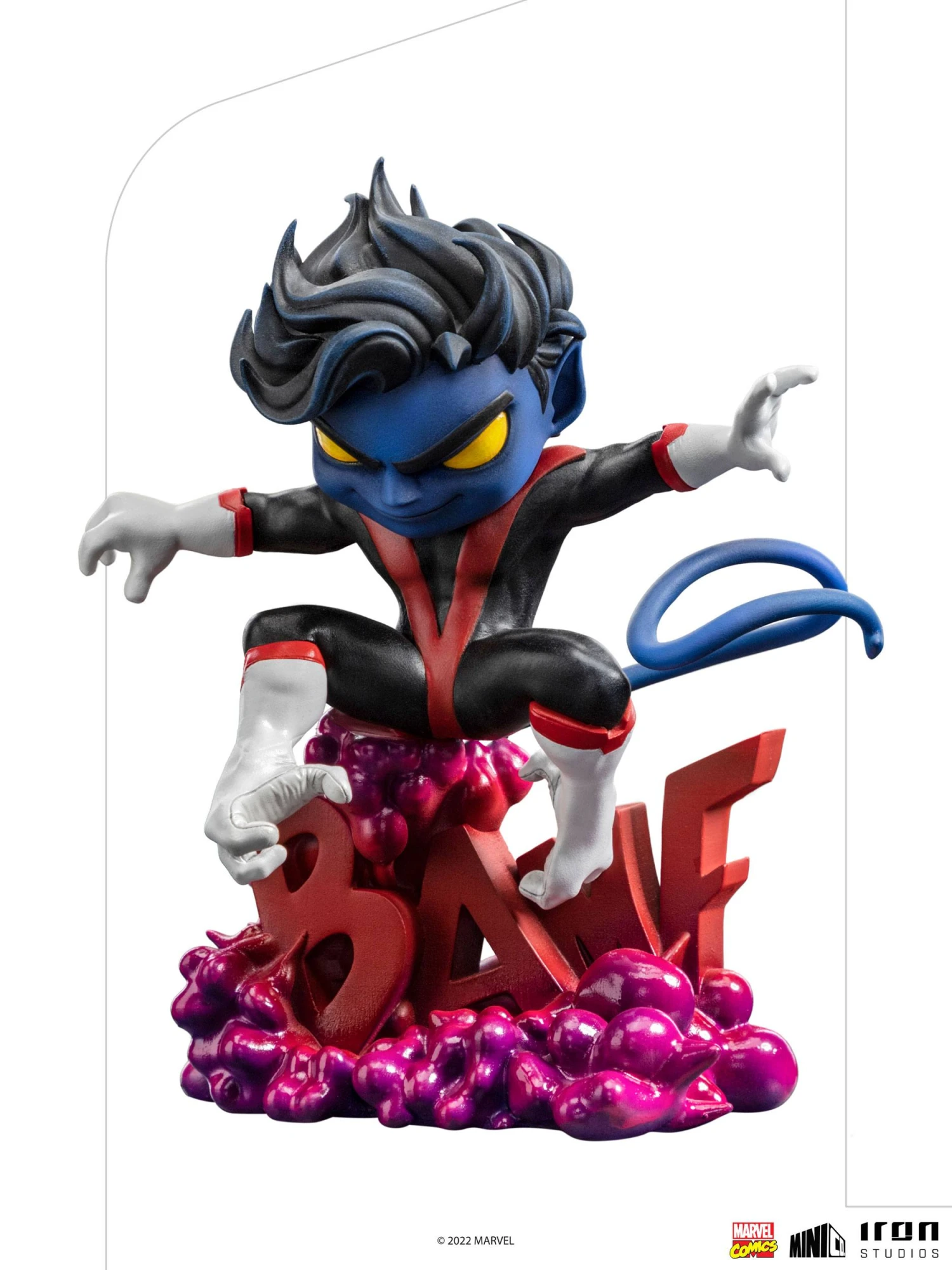 Iron Studios Mini Co Figure Marvel Comics - Nightcrawler (X-Men) 3 Iron Studios Mini Co Figure Marvel Comics - Nightcrawler (X-Men)