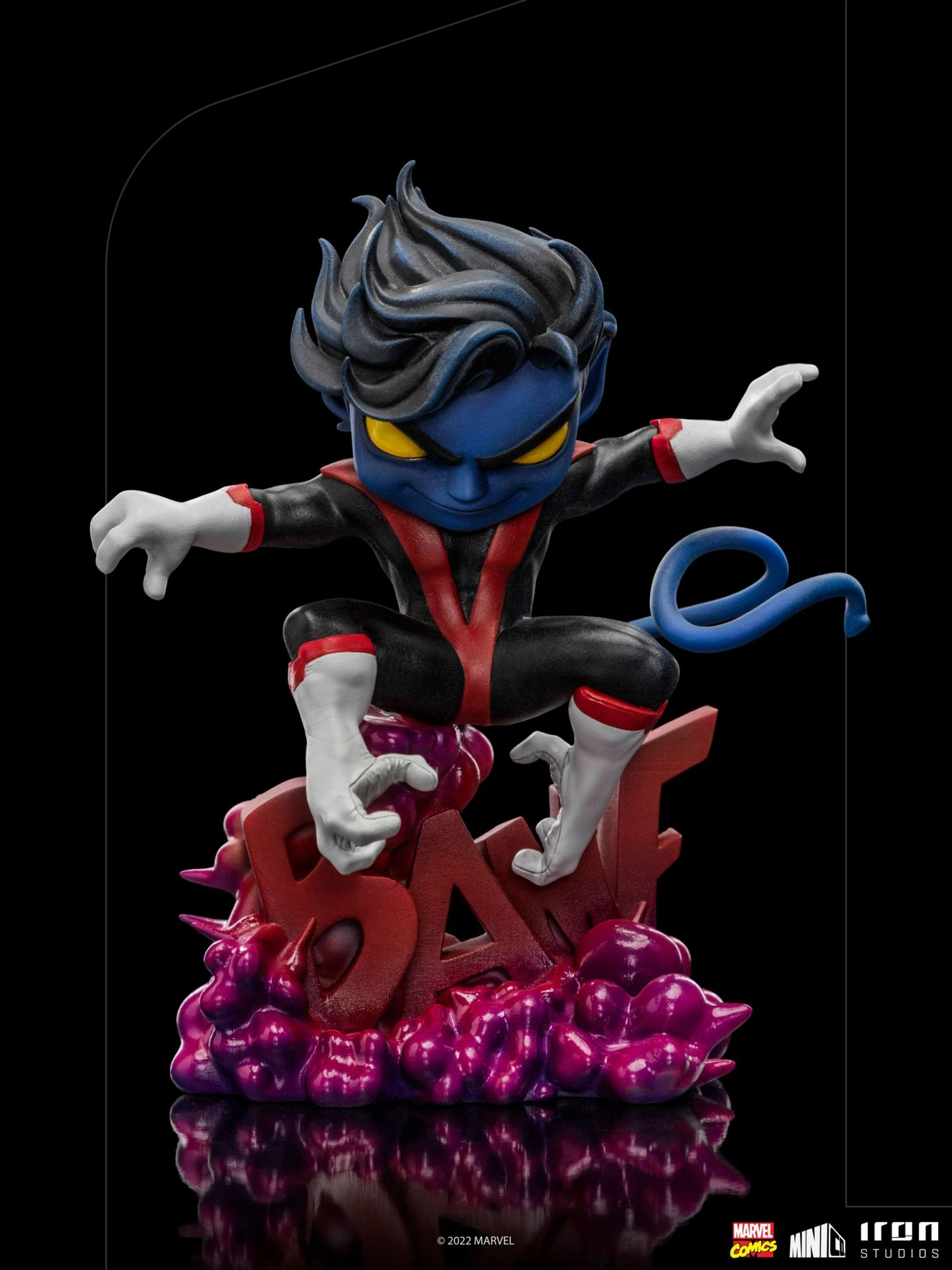 Iron Studios Mini Co Figure Marvel Comics - Nightcrawler (X-Men) 5 Iron Studios Mini Co Figure Marvel Comics - Nightcrawler (X-Men) - Image 3