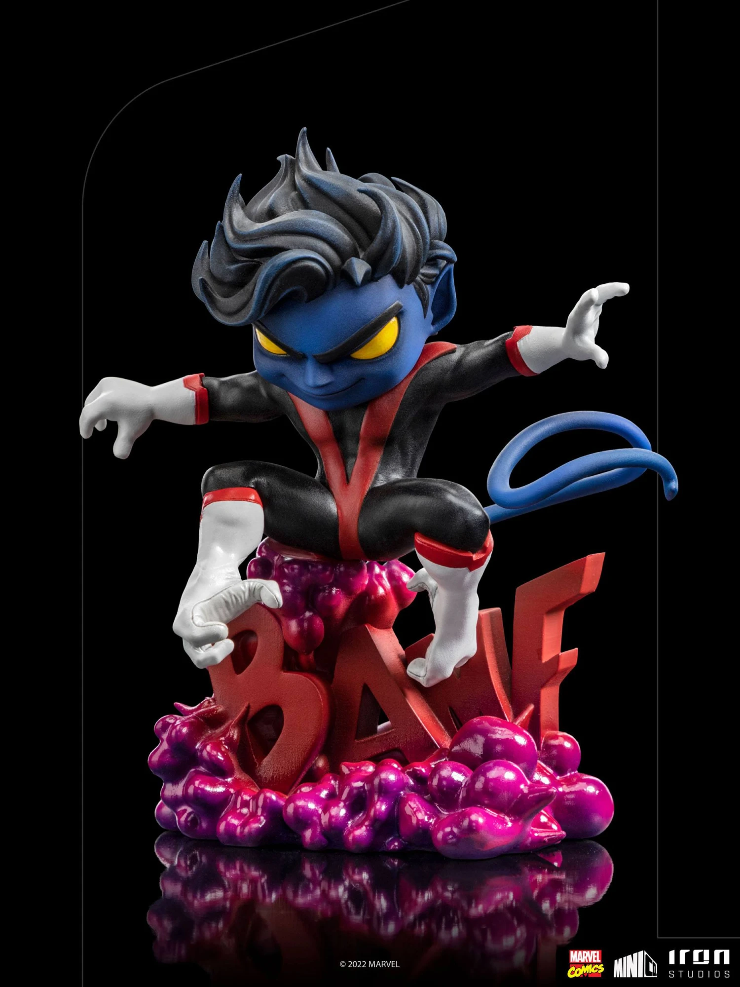 Iron Studios Mini Co Figure Marvel Comics - Nightcrawler (X-Men) 8 Iron Studios Mini Co Figure Marvel Comics - Nightcrawler (X-Men) - Image 6