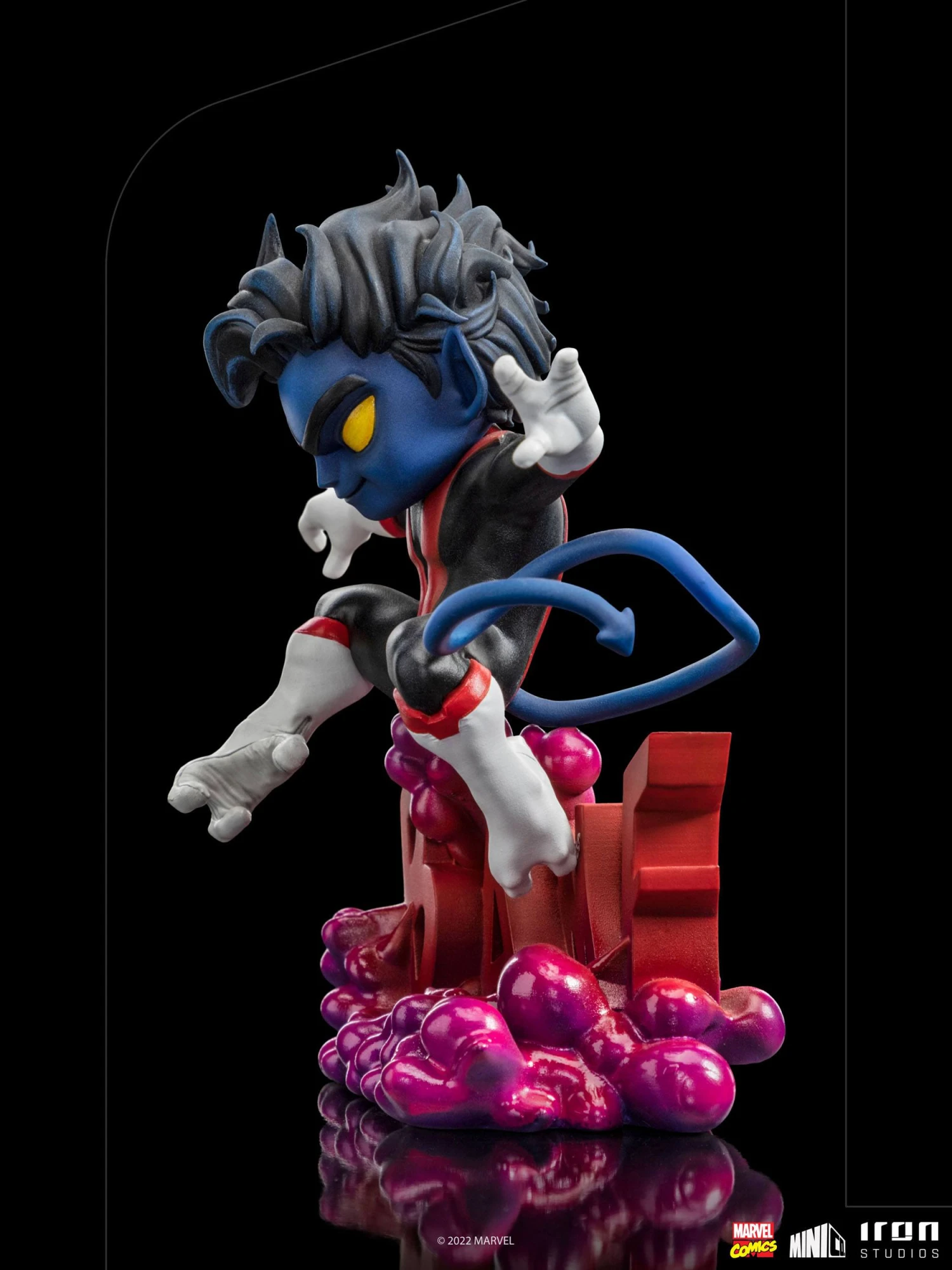Iron Studios Mini Co Figure Marvel Comics - Nightcrawler (X-Men) 9 Iron Studios Mini Co Figure Marvel Comics - Nightcrawler (X-Men) - Image 7