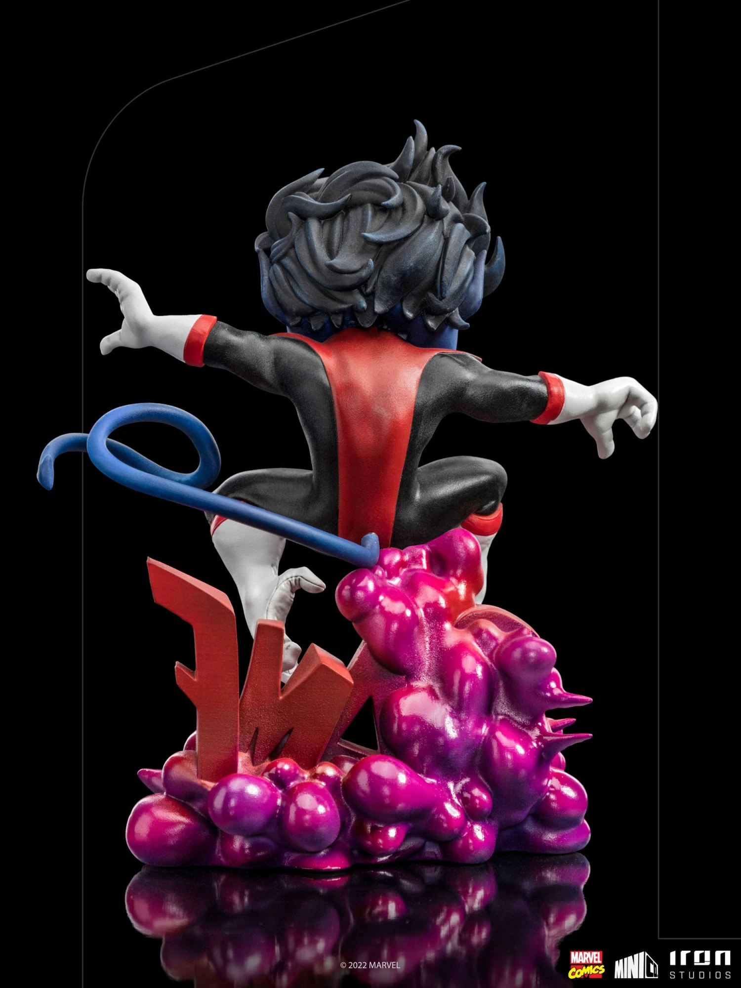 Iron Studios Mini Co Figure Marvel Comics - Nightcrawler (X-Men) 10 Iron Studios Mini Co Figure Marvel Comics - Nightcrawler (X-Men) - Image 8