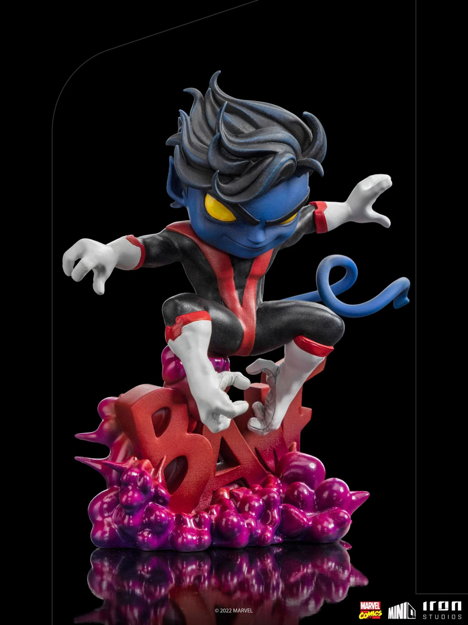 Iron Studios Mini Co Figure Marvel Comics - Nightcrawler (X-Men) 12 Iron Studios Mini Co Figure Marvel Comics - Nightcrawler (X-Men) - Image 10