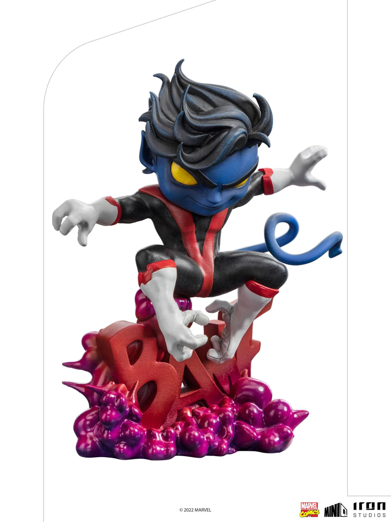 Iron Studios Mini Co Figure Marvel Comics - Nightcrawler (X-Men) 13 Iron Studios Mini Co Figure Marvel Comics - Nightcrawler (X-Men) - Image 11
