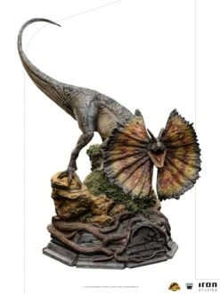 Iron Studios 1/10 Art Scale Statue Jurassic World Dominion Dilophosaurus