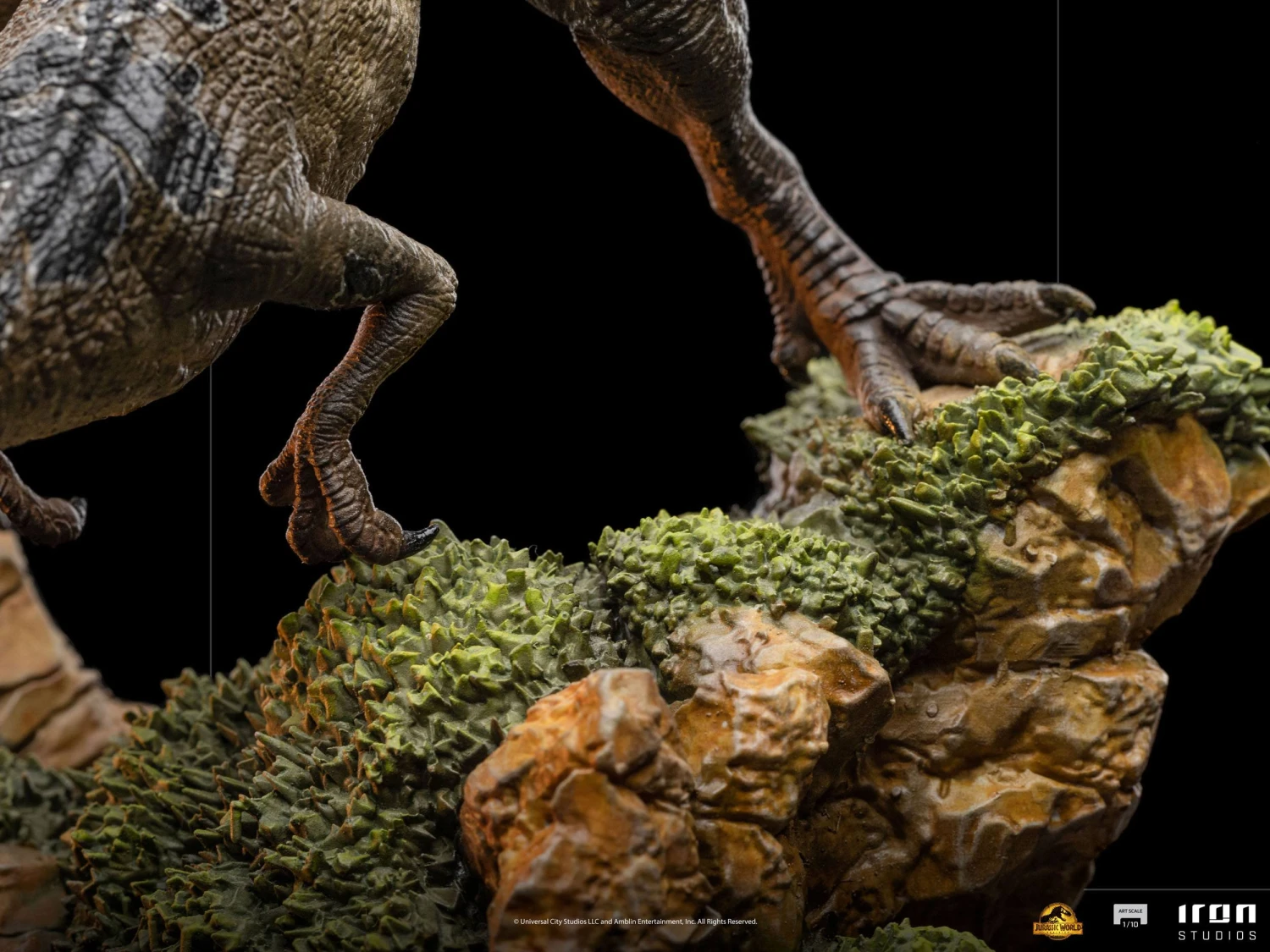 Iron Studios 1/10 Art Scale Statue Jurassic World Dominion Dilophosaurus 17 Iron Studios 1/10 Art Scale Statue Jurassic World Dominion Dilophosaurus - Image 16