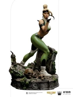 Iron Studios 1/10 Art Scale Statue Mortal Kombat Sonya Blade