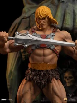 Iron Studios 1/10 Deluxe Art Scale Masters Of The Universe He-Man -Toy Sale Store hr is95123 c