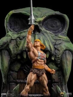 Iron Studios 1/10 Deluxe Art Scale Masters Of The Universe He-Man -Toy Sale Store hr is95123 o