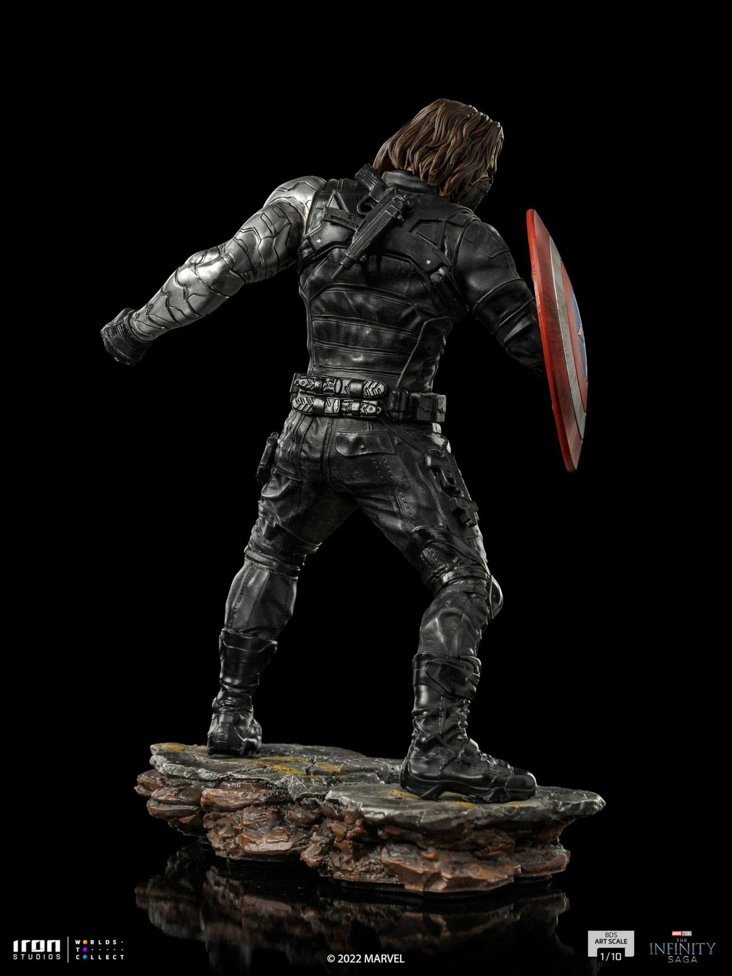 Iron Studios 1/10 Art Scale Marvel The Infinity Saga Winter Soldier 8 Iron Studios 1/10 Art Scale Marvel The Infinity Saga Winter Soldier - Image 6