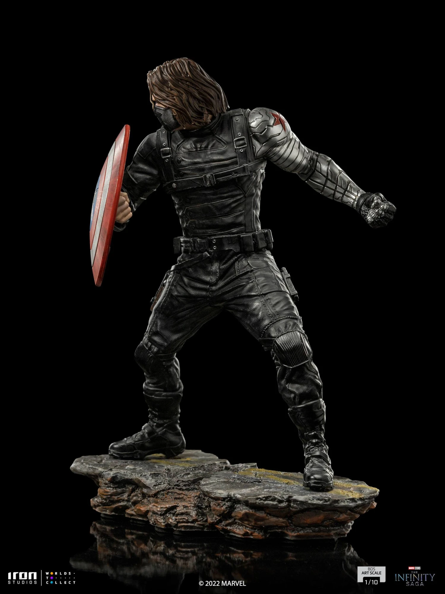Iron Studios 1/10 Art Scale Marvel The Infinity Saga Winter Soldier 10 Iron Studios 1/10 Art Scale Marvel The Infinity Saga Winter Soldier - Image 8