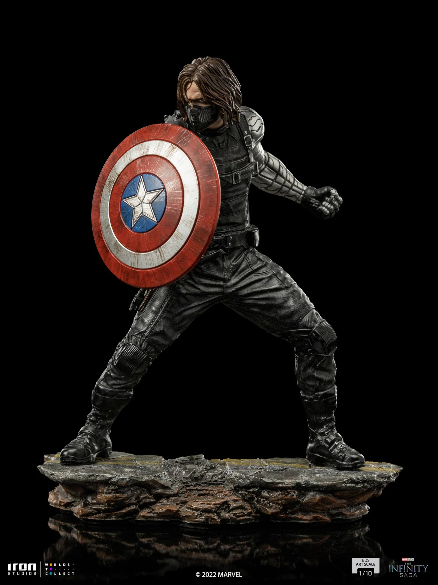 Iron Studios 1/10 Art Scale Marvel The Infinity Saga Winter Soldier 11 Iron Studios 1/10 Art Scale Marvel The Infinity Saga Winter Soldier - Image 9