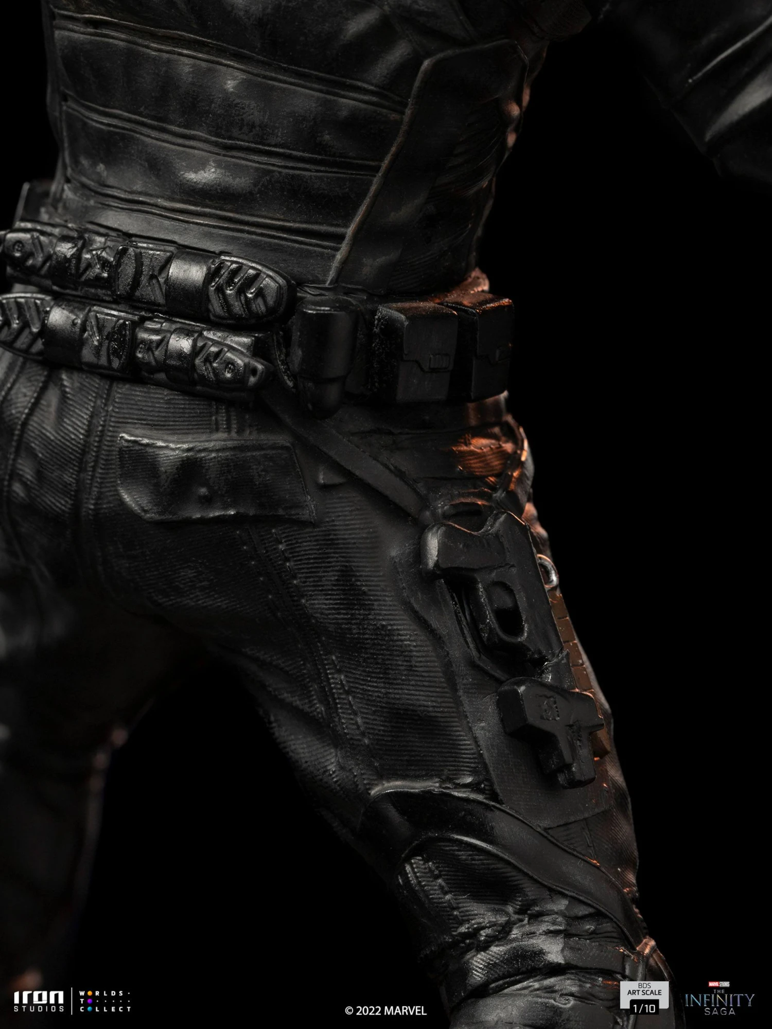 Iron Studios 1/10 Art Scale Marvel The Infinity Saga Winter Soldier 19 Iron Studios 1/10 Art Scale Marvel The Infinity Saga Winter Soldier - Image 17