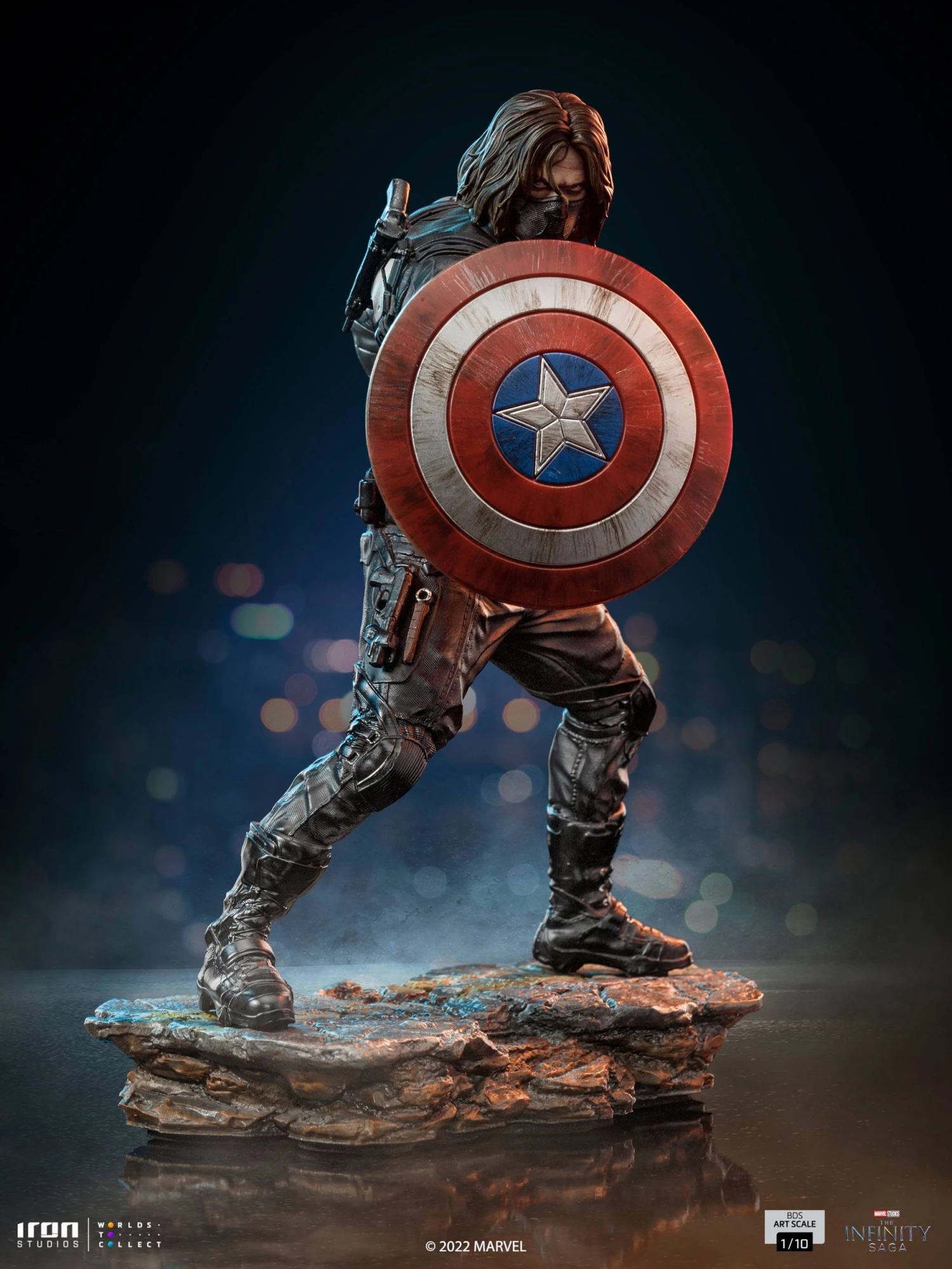 Iron Studios 1/10 Art Scale Marvel The Infinity Saga Winter Soldier 4 Iron Studios 1/10 Art Scale Marvel The Infinity Saga Winter Soldier - Image 2