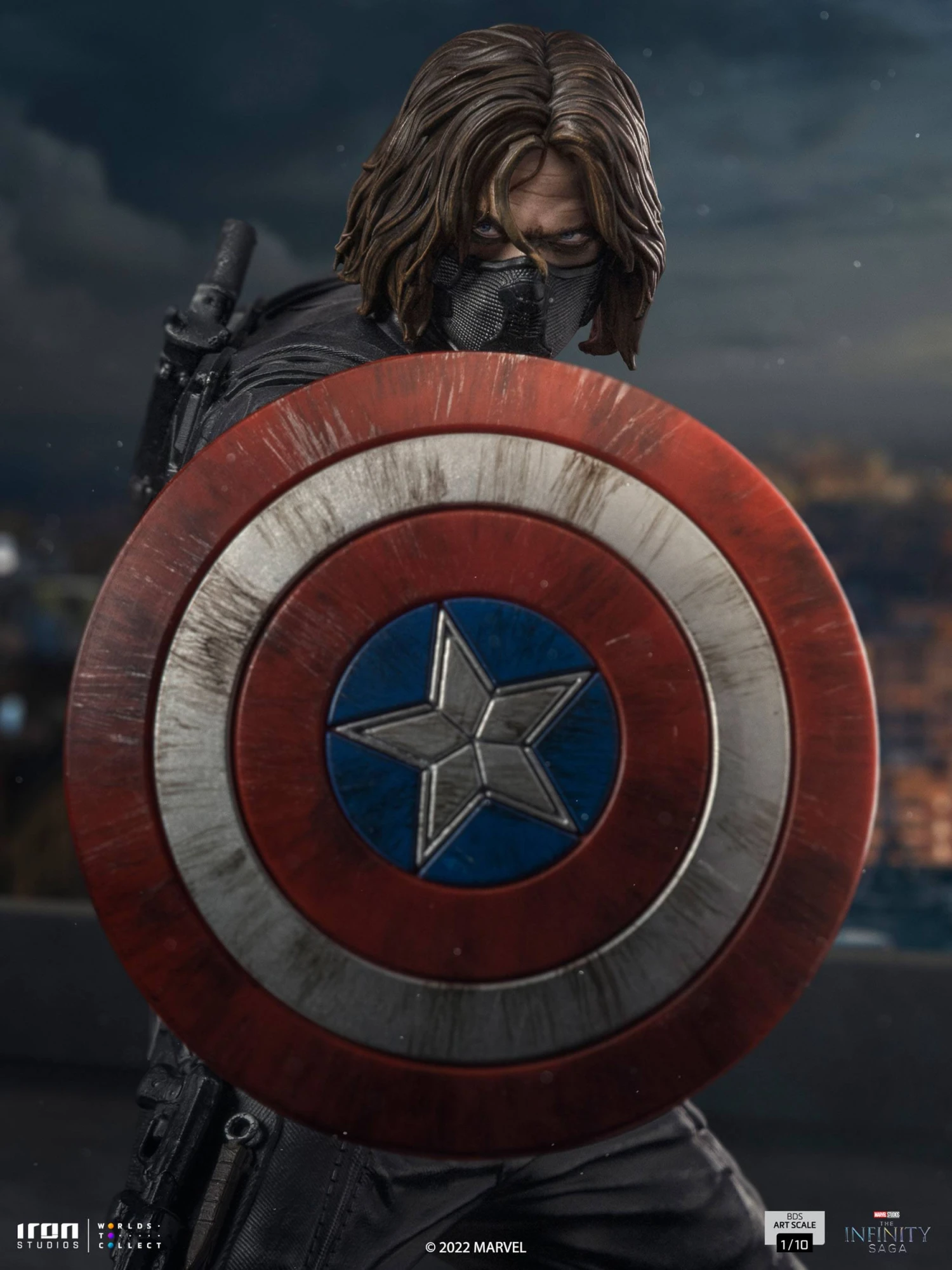 Iron Studios 1/10 Art Scale Marvel The Infinity Saga Winter Soldier 21 Iron Studios 1/10 Art Scale Marvel The Infinity Saga Winter Soldier - Image 19